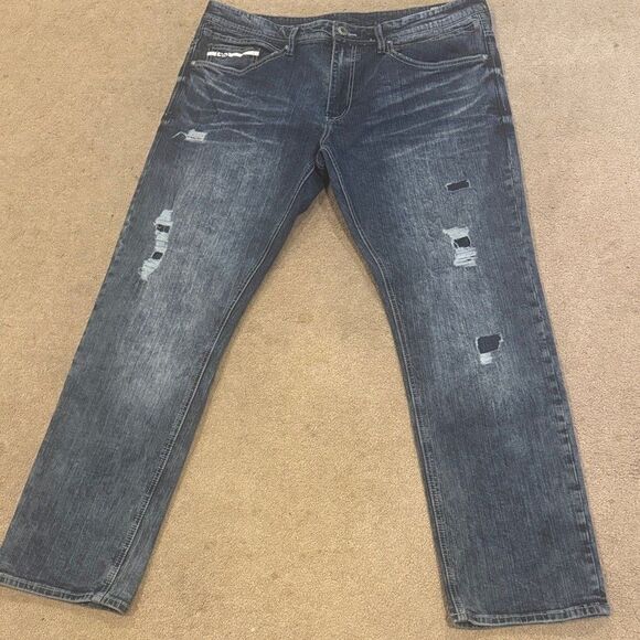 Other - Buffalo David Bitton Men's Relaxed Distressed Denim Jeans 38x30